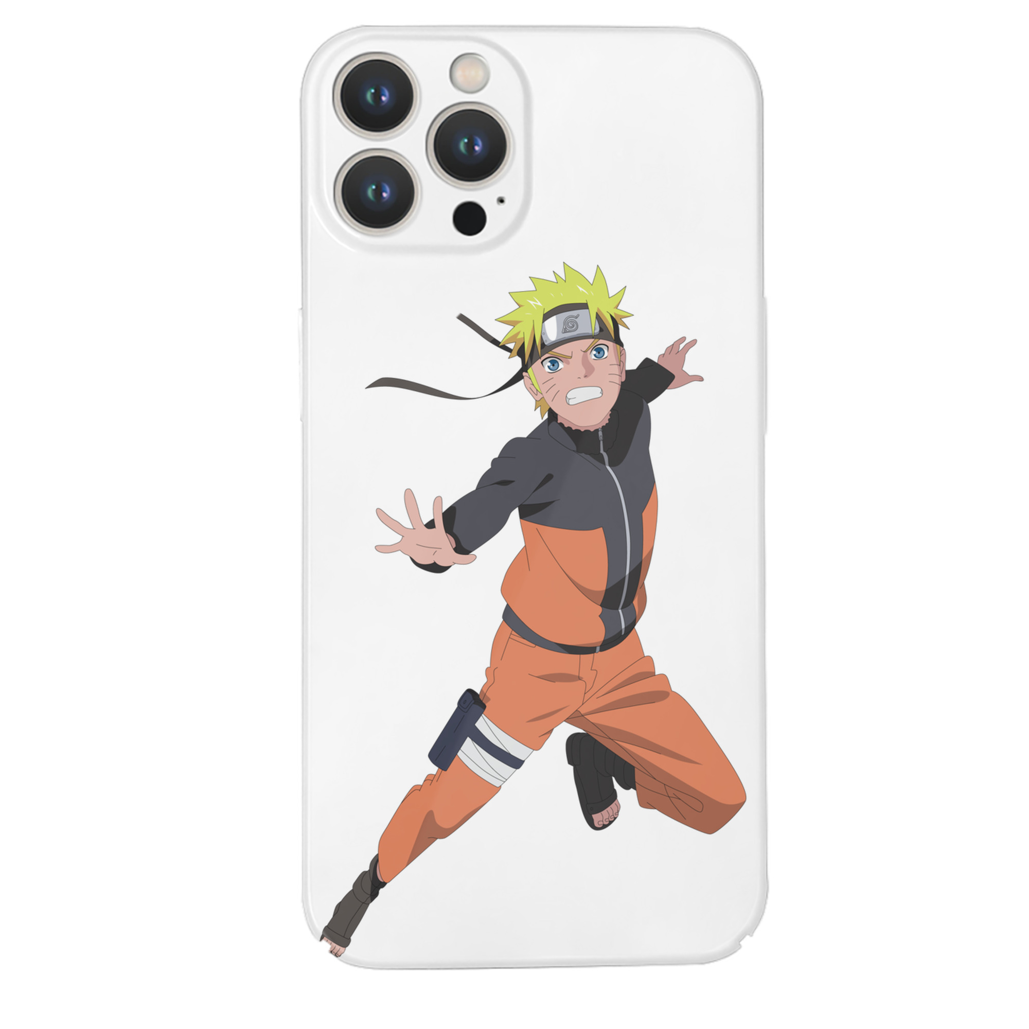 （画像用） NARUTO -ナルト- うずまき ナルト Uzumaki Naruto 【iPhone 14シリーズ対応】ハードケース